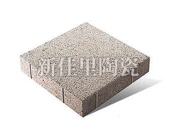福州300*300mm 陶瓷透水砖 白色