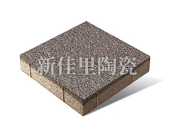 福州300*300mm 陶瓷透水砖 浅灰